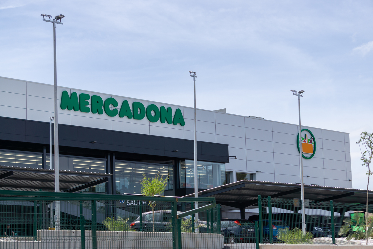 Mercadona y exito en supermercados